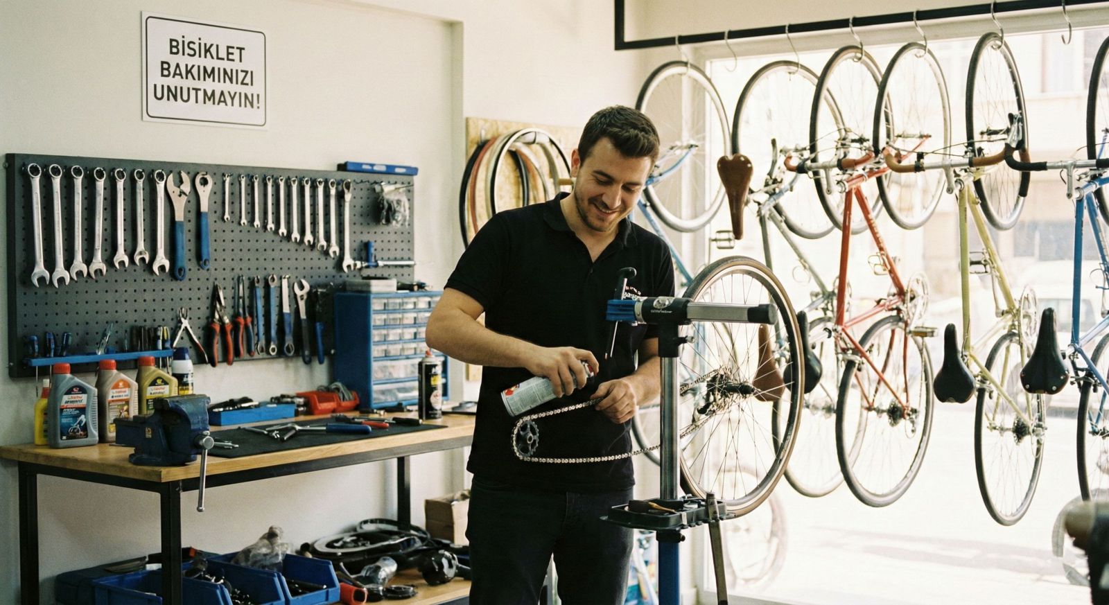 Bisiklet Bakımı Neden Düzenli Yapılmalıdır?